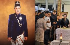 Jadwal Pemakaman Raja Keraton Solo Pakubuwono XIII, Wapres Gibran Melayat ke Keraton Surakarta
