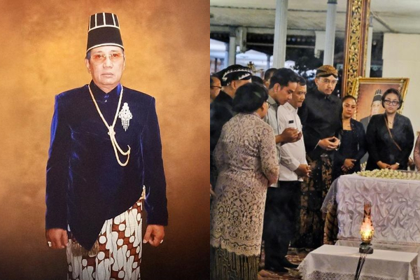 Jadwal Pemakaman Raja Keraton Solo Pakubuwono XIII, Wapres Gibran Melayat ke Keraton Surakarta