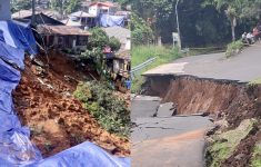 Dampak Longsor di Bogor: 2 Ponpes Rusak Parah dan Akses Lumpuh