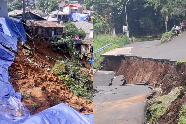Dampak Longsor di Bogor: 2 Ponpes Rusak Parah dan Akses Lumpuh