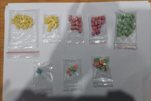 ASN OKU Jual Narkoba di Hajatan Berujung Digerebek Polisi, 96 Butir Ekstasi Jadi Barang Bukti