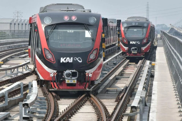 Cara Naik LRT Jabodebek Pakai Aplikasi Access by KAI, Gampang Perlu Antre!