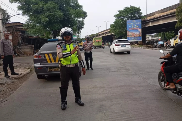 Rekayasa Lalin Demo Buruh di Istana-DPR Hari ini 24 November 2025, Pengalihan Situasional