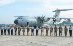 Spesifikasi Pesawat Raksasa TNI AU A400M yang Tiba di Halim, Mampu Angkut Beban Hingga 37 Ton