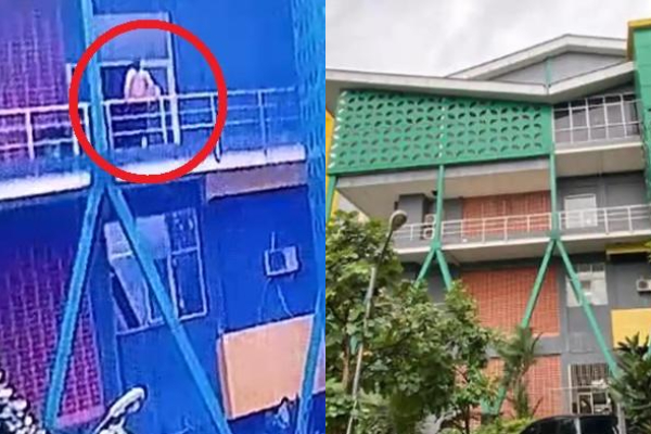 Detik-detik Mahasiswi Unpak Bogor Jatuh dari Lantai 3, Wakil Rektor Buka Suara