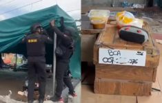 Bandar Narkoba di Kampung Bahari Pakai Tenda Hajatan