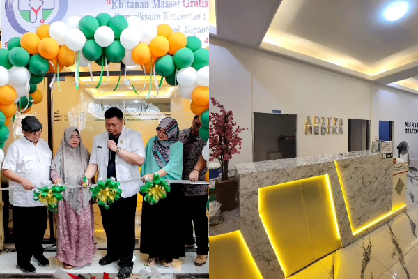 Viral! Klinik Aditya Medika di Jakarta Timur Layani Pasien Tanpa Harga, Gratis Bayar Pakai Doa