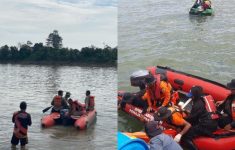 Awal Mula Kapal Feri Tenggelam di Sungai Mahakam Kaltim, 8 Korban Ditemukan Meninggal Dunia