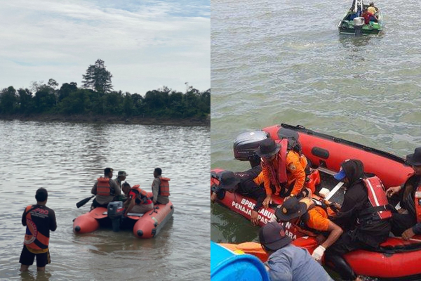 Awal Mula Kapal Feri Tenggelam di Sungai Mahakam Kaltim, 8 Korban Ditemukan Meninggal Dunia