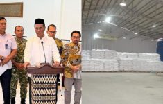 250 Ton Beras Ilegal Tersimpan di Gudang PT MSG, Pemerintah Selidiki Mafia Beras