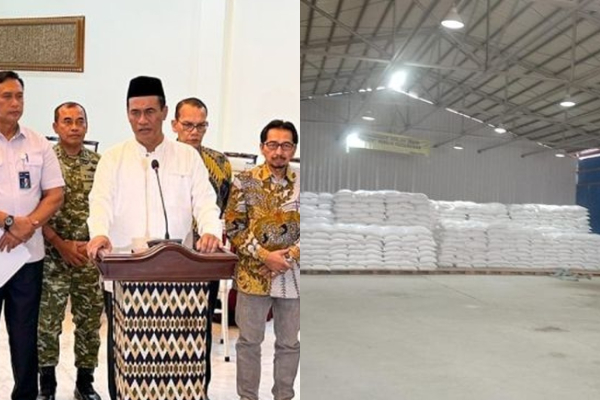 250 Ton Beras Ilegal Tersimpan di Gudang PT MSG, Pemerintah Selidiki Mafia Beras