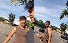 Surya Insomnia Tambal Lubang Jalan di Serpong, Netizen: Karakternya Luar Biasa, Salut Banget!