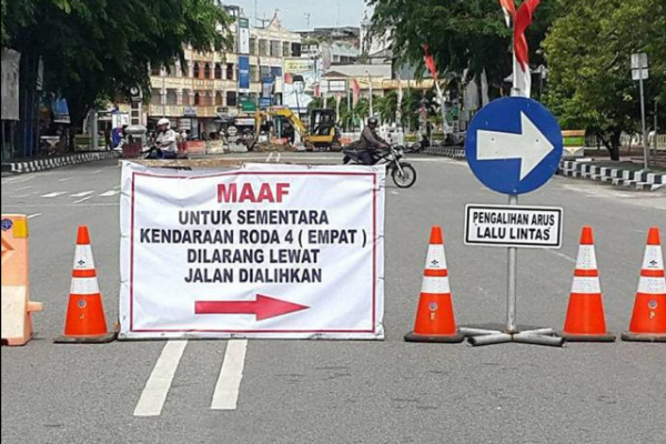 8 Daftar Ruas Jalan yang Ditutup Sementara Saat Kunjungan Raja Yordania, 14-15 November 2025