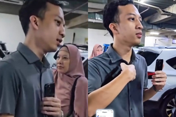 5 Fakta Pria Mengaku Anak Propam dan Pakai Mobil Barbuk