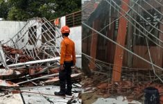 Kronologi 5 Atap SMKN 1 Gunung Putri Bogor Roboh Akibat Hujan Deras, 42 Orang Terluka