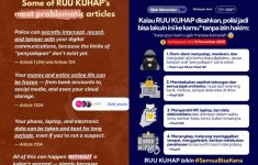 Darurat RUU KUHP Viral di Instagram, Netizen Ramai Pertanyakan Penangkapan Tanpa Surat Perintah