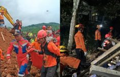 Belasan Rumah Tertimbun Longsor di Cilacap: 2 Dusun Rusak Parah dan 3 Warga Meninggal
