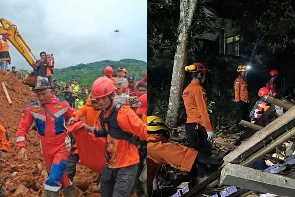 Belasan Rumah Tertimbun Longsor di Cilacap: 2 Dusun Rusak Parah dan 3 Warga Meninggal