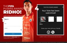 Cara Vote FIFA Puskas Award, 1 Klik Dukung Rizky Ridho Harumkan Indonesia