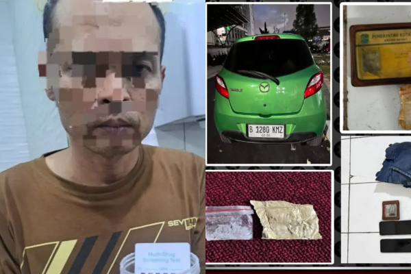 5 Fakta Sopir Taksi Online Perkosa Wanita di Tol Kunciran-Cengkareng