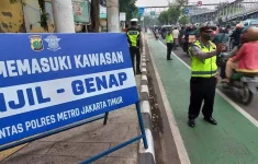 Ganjil Genap berlaku di 28 gerbang tol Jakarta (Source: TMC Polda Metro Jaya)