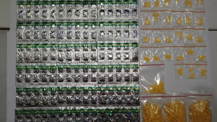 Polisi berhasil sita ribuan obat keras ilegal di Jatiuwung, Tangerang