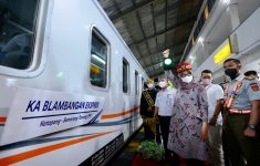 Ilustrasi KA Blambangan Ekspres (Source: Banyuwangi Kab)
