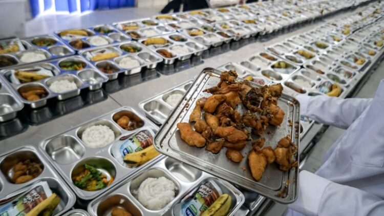 Ilustrasi dapur MBG. (Source: Indonesia Inside)