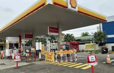 Ilustrasi SPBU Shell