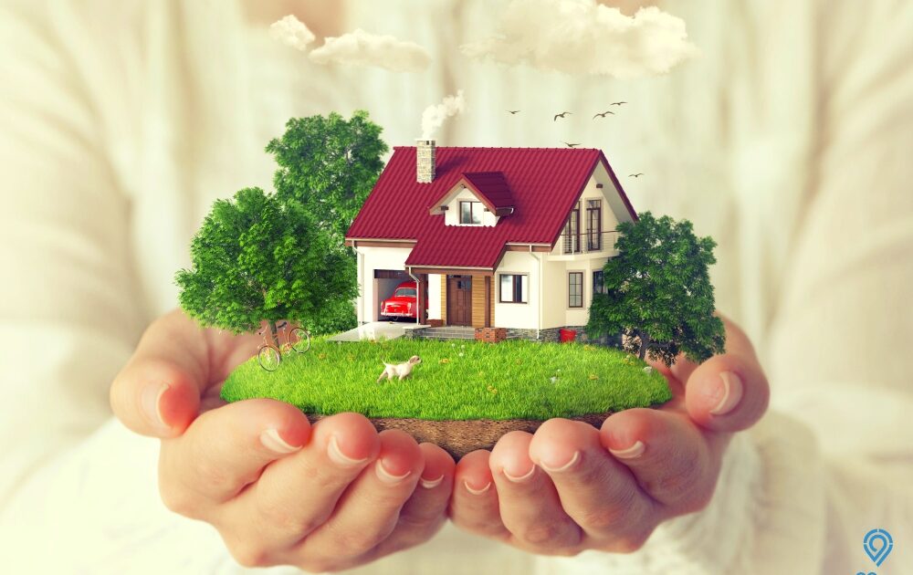 Ilustrasi hunian ramah lingkungan (Source: 99)