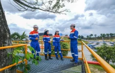 Ilustrasi pegawai PT Pertamina Hulu Rokan