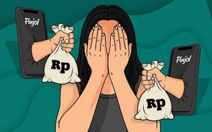 Ilustrasi pinjol (Source: Jawapos)