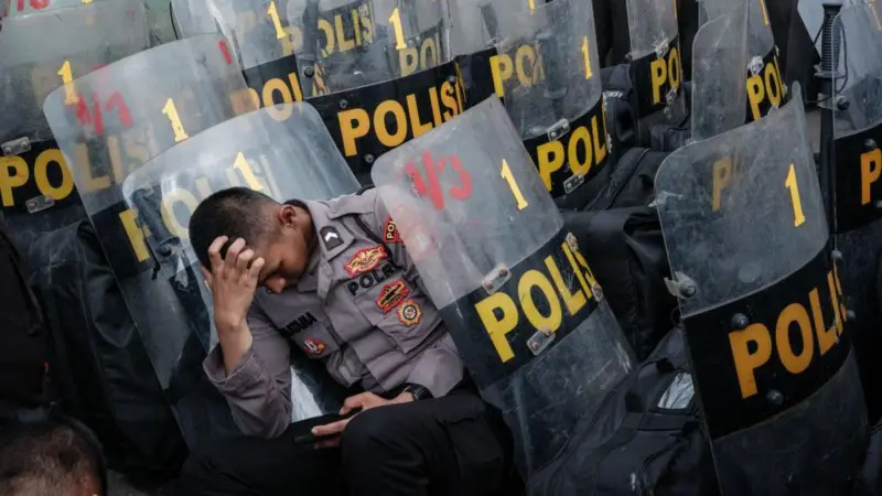 Ilustrasi polisi (Source: BBC)