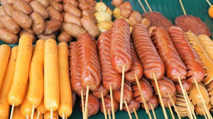 Ilustrasi sosis