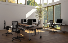 Ilustrasi tren perkantoran 2026 (Source: Graha Office)