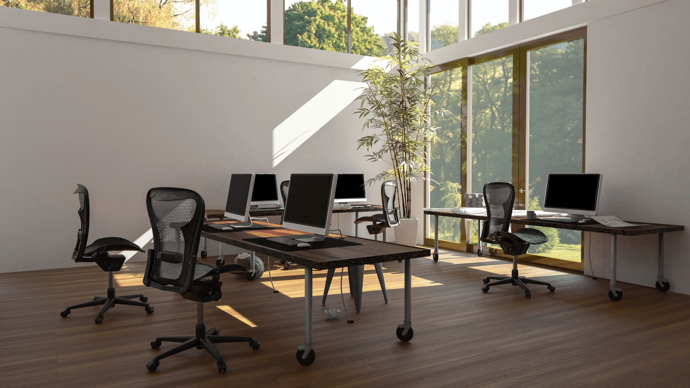 Ilustrasi tren perkantoran 2026 (Source: Graha Office)