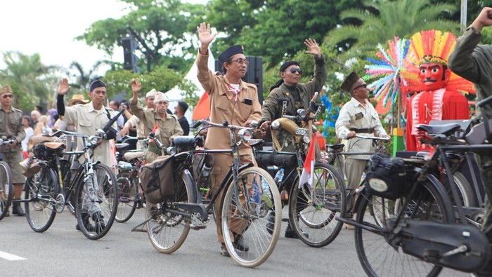 Jakarta Parade Hari Pahlawan 2025. (Source: Pemprov DKI Jakarta)