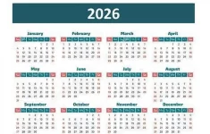 Kalender 2026 Libur Nasional