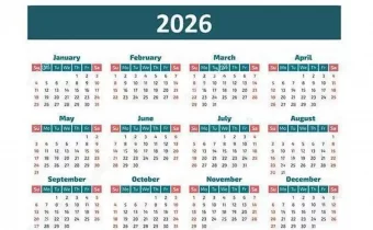 Kalender 2026 Libur Nasional