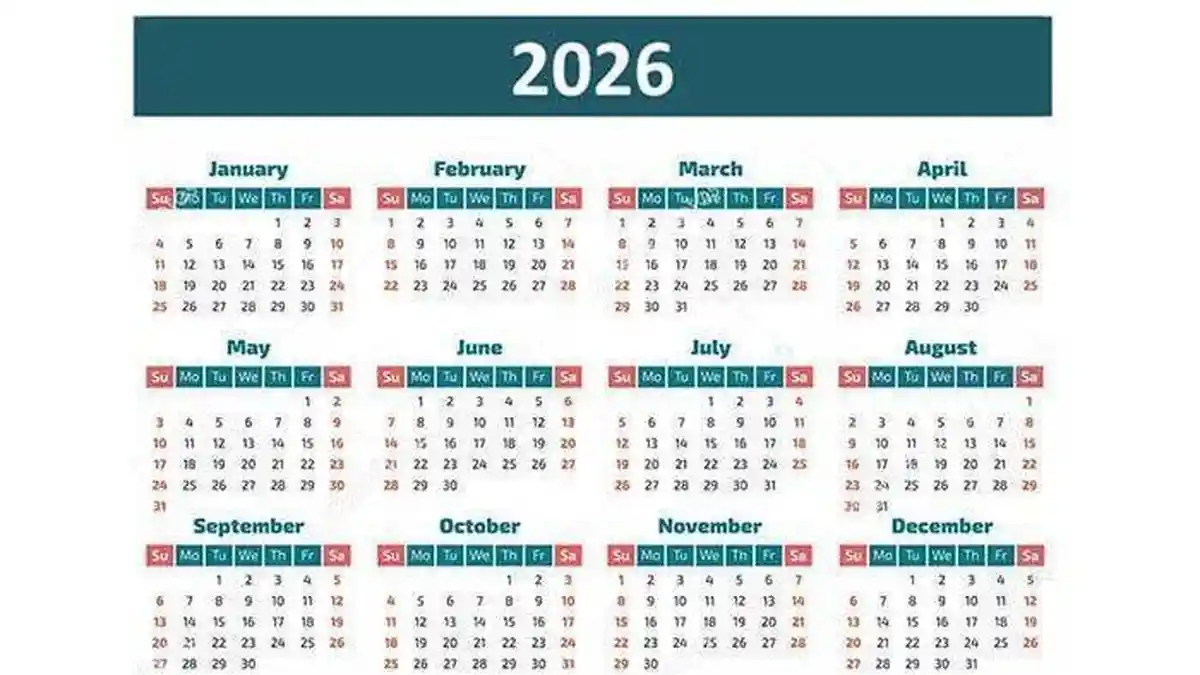 Kalender 2026 Libur Nasional