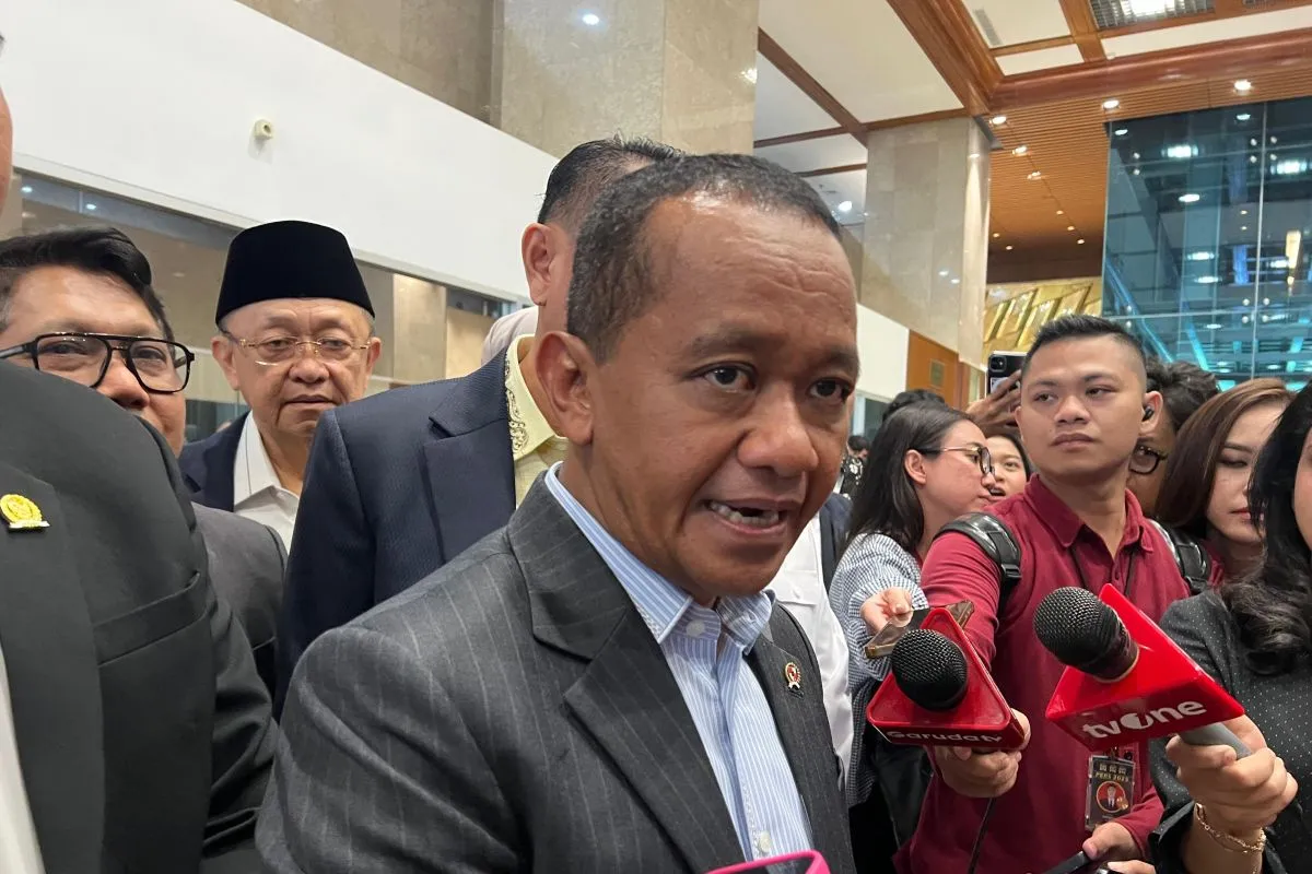 Menteri Energi dan Sumber Daya Mineral (ESDM), Bahlil Lahadalia (Source: Antara)