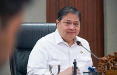 Menteri Koordinator Bidang Perekonomian, Airlangga Hartarto