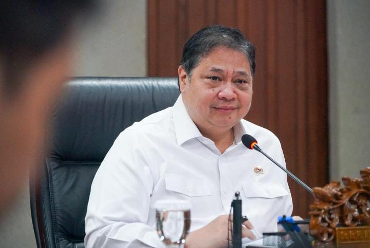 Menteri Koordinator Bidang Perekonomian, Airlangga Hartarto