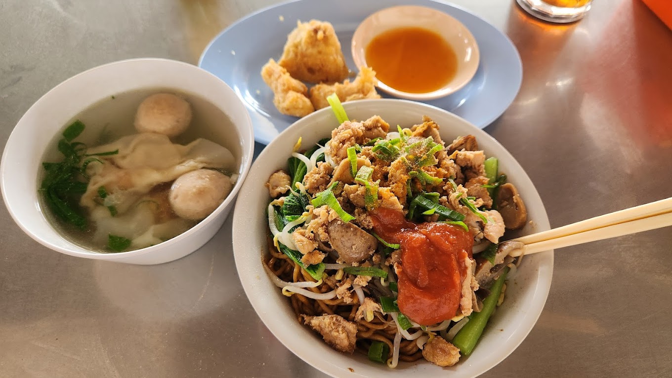 Mie Ayam Bangka Asan (Source: Google Maps)