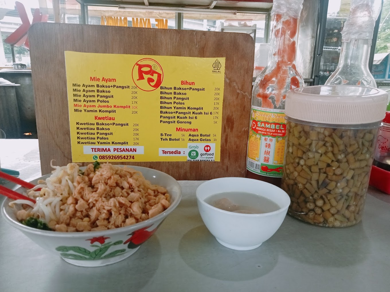 Mie Ayam Bangka PJ (Source: Google Maps)