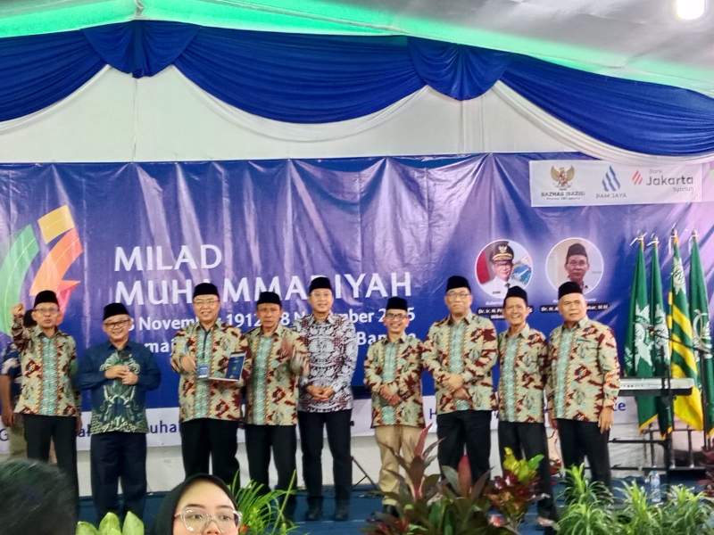 Milad Ke-113 Muhammadiyah di Jakarta (Source: Metroheadline)