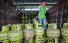 Pangkalan gas LPG 3 kg di Tangerang (Source: Kata Data)