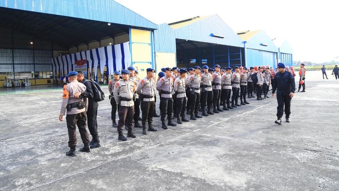 Polri siap menangani bencana di Sumatera (Source Polri)