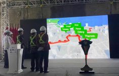 Proyek Raksasa MRT Timur-Barat. (Source: Bisnis)