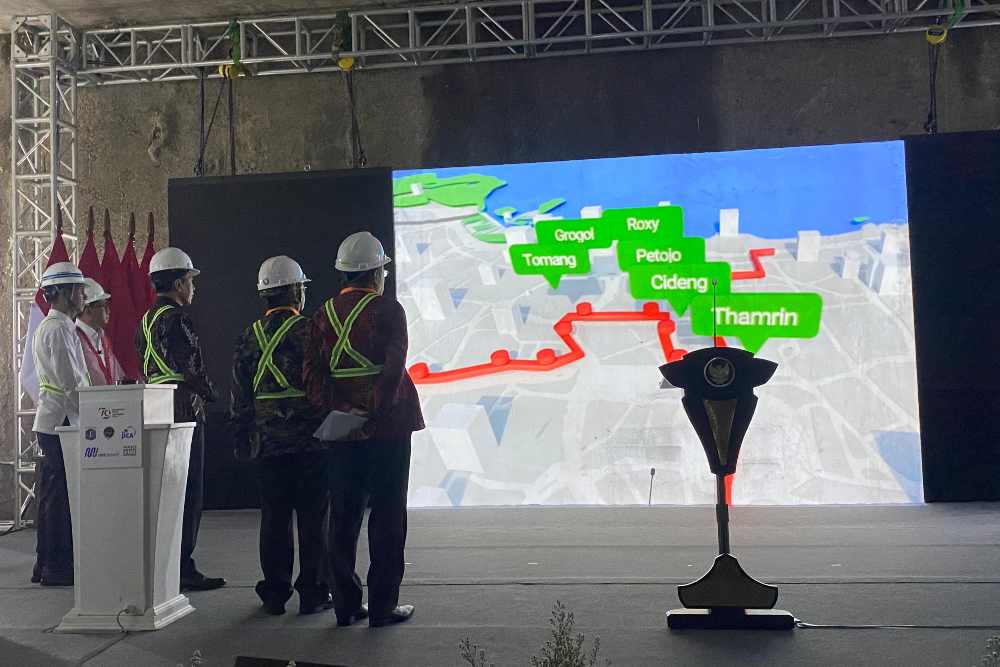 Proyek Raksasa MRT Timur-Barat. (Source: Bisnis)